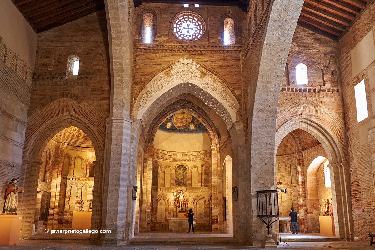 Interior de la iglesia del Santo Sepulcro. Toro. Castilla y León. España © Javier Prieto Gallego
