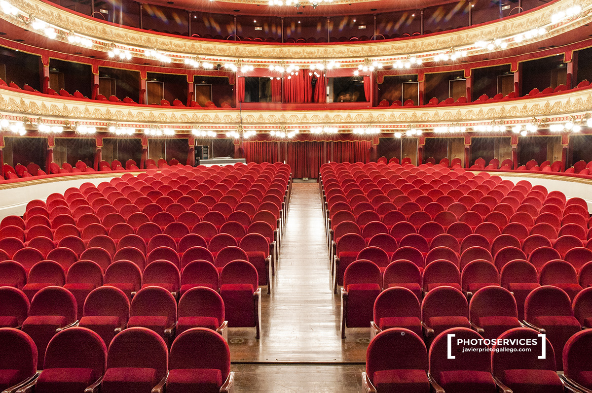 Teatro Calderón. Valladolid. Castilla y León. España © Javier Prieto Gallego