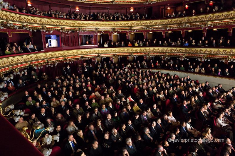 Gala 10º Aniversario Fundación del Patrimonio Histórico de Castilla y León. Teatro Calderón. 24/1/2007. Valladolid. Castilla y León. España.