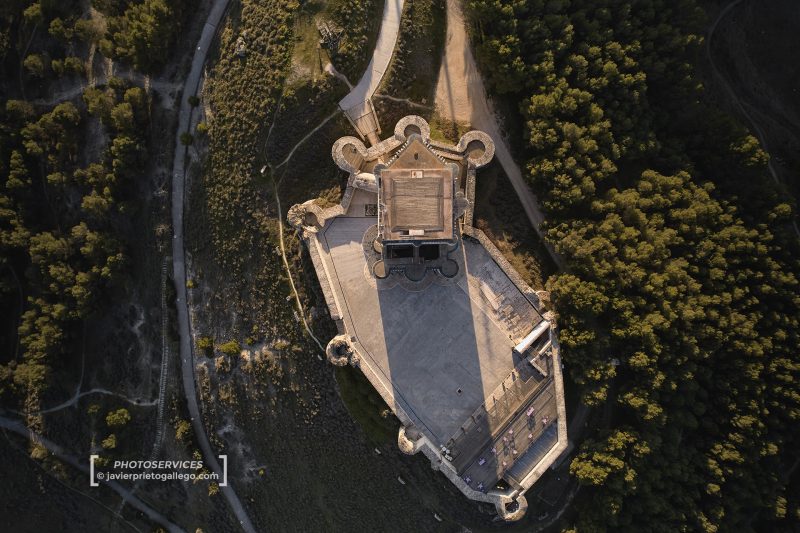 Castillo de Íscar. Valladolid. Castilla y León. España. © Javier Prieto Gallego.