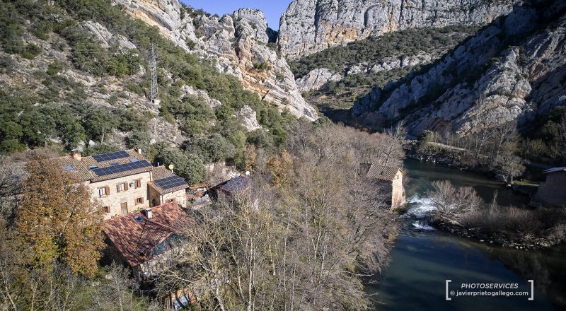 Posada Molino del Canto. Barriolacuesta. Merindades. Burgos. Castilla y León. España. © Javier Prieto Gallego.