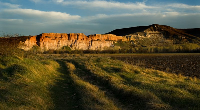 Riberas del Pisuerga cerca de Cabezón de Pisuerga, en la ruta de Carlos V. Valladolid. Castilla y León. España © Javier Prieto Gallego.