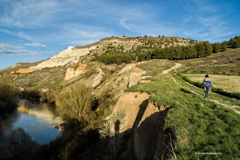 Río Pisuerga. Cabezón de Pisuerga. Valladolid. Castilla y León. España © Javier Prieto Gallego