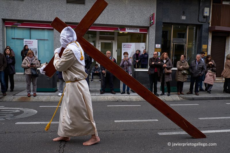 Procesión General de la Sagrada Pasión del Redentor. Viernes Santo. Valladolid. Castilla y León. España. © Javier Prieto Gallego