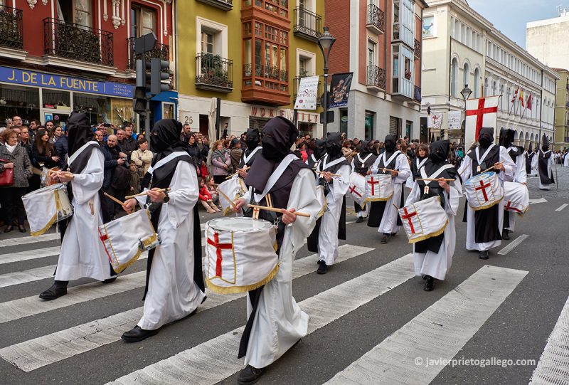 Procesión General de la Sagrada Pasión del Redentor. Viernes Santo. Valladolid. Castilla y León. España. © Javier Prieto Gallego