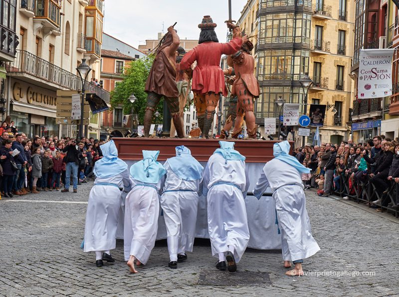 Procesión General de la Sagrada Pasión del Redentor. Viernes Santo. Valladolid. Castilla y León. España. © Javier Prieto Gallego