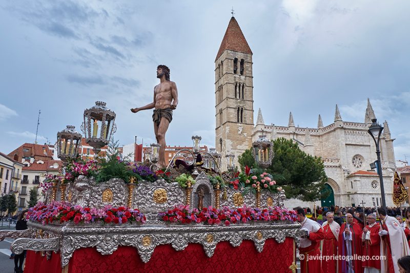 Procesión General de la Sagrada Pasión del Redentor. Viernes Santo. Valladolid. Castilla y León. España. © Javier Prieto Gallego