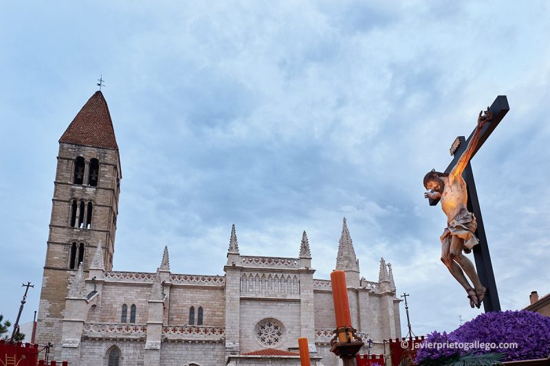 Procesión General de la Sagrada Pasión del Redentor. Viernes Santo. Valladolid. Castilla y León. España. © Javier Prieto Gallego