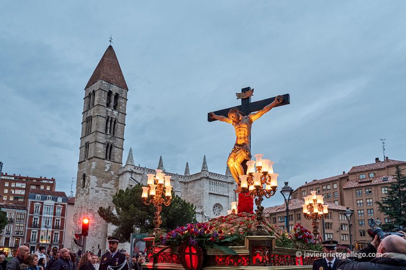 Procesión General de la Sagrada Pasión del Redentor. Viernes Santo. Valladolid. Castilla y León. España. © Javier Prieto Gallego