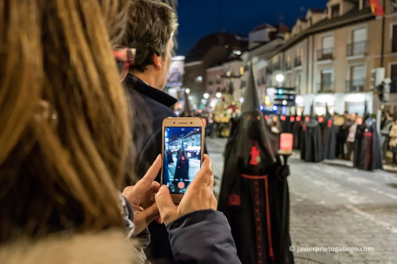 Procesión General de la Sagrada Pasión del Redentor. Viernes Santo. Valladolid. Castilla y León. España. © Javier Prieto Gallego