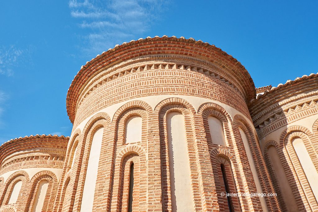 Ábside mudéjar de la iglesia de San Salvador de los Caballeros. Toro. Castilla y León. España © Javier Prieto Gallego