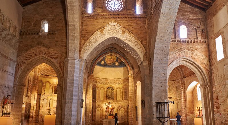 Interior de la iglesia del Santo Sepulcro. Toro. Castilla y León. España © Javier Prieto Gallego