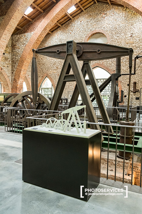 Museo de la Siderurgia y Minería de Castilla y León. Sabero. León. Castilla y León. España © Javier Prieto Gallego