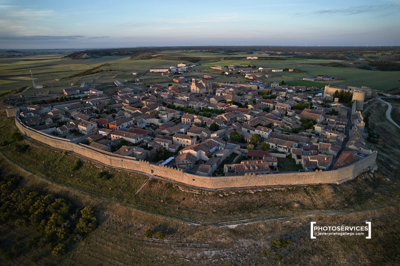 Urueña. Valladolid. Castilla y León. España © Javier Prieto Gallego.