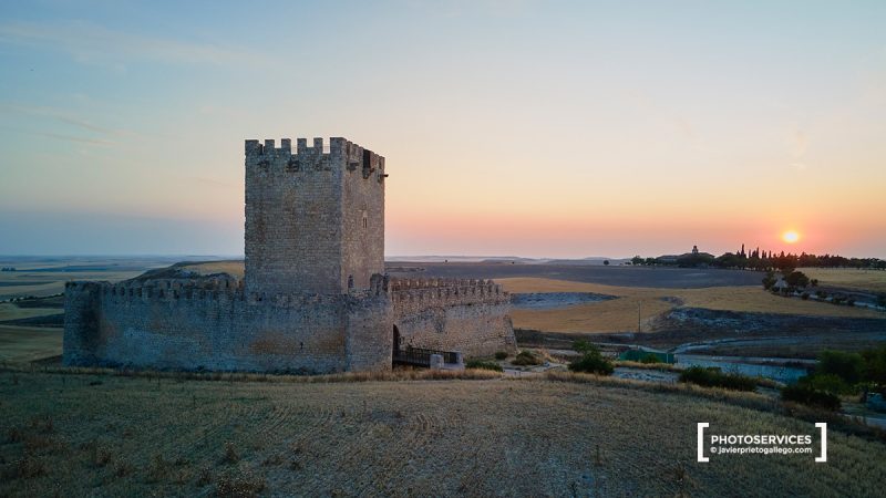 Castillo de Tiedra. Valladolid. Castilla y León. España. © Javier Prieto Gallego