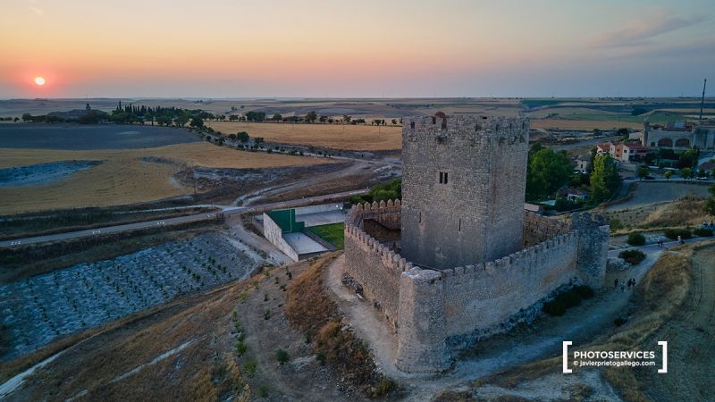 Castillo de Tiedra. Valladolid. Castilla y León. España. © Javier Prieto Gallego