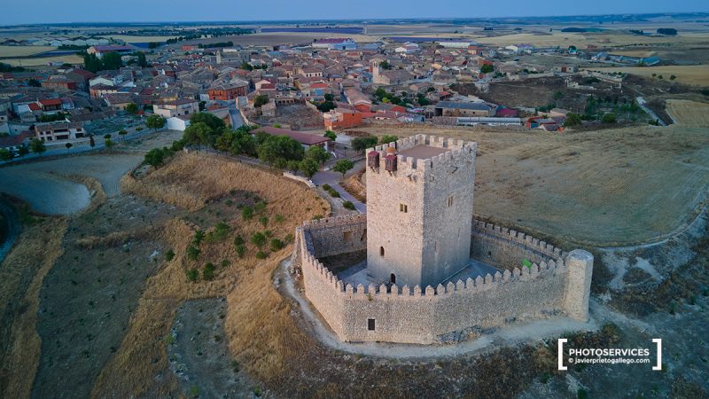 Castillo de Tiedra. Valladolid. Castilla y León. España. © Javier Prieto Gallego
