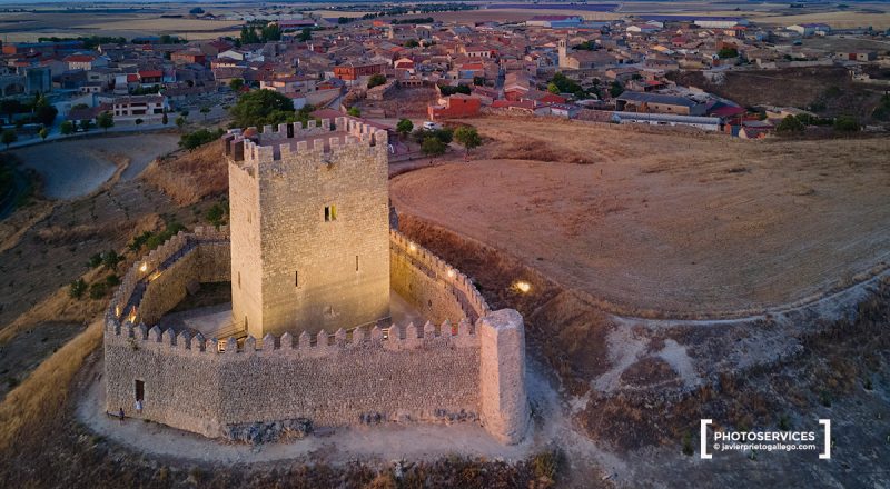 Castillo de Tiedra. Valladolid. Castilla y León. España. © Javier Prieto Gallego