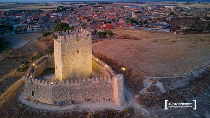 Castillo de Tiedra. Valladolid. Castilla y León. España. © Javier Prieto Gallego