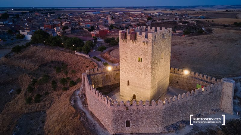 Castillo de Tiedra. Valladolid. Castilla y León. España. © Javier Prieto Gallego