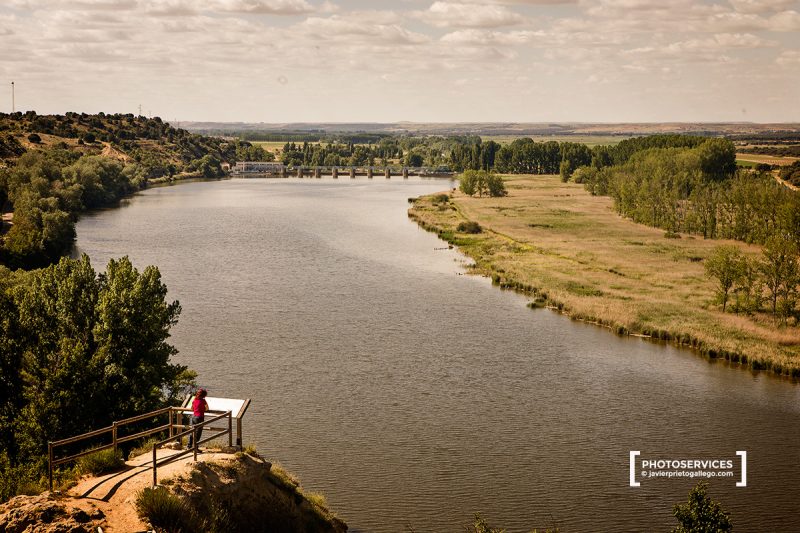 Embalse de San José. Castronuño.Río Duero. Valladolid. Castilla y León. España. © Javier Prieto Gallego