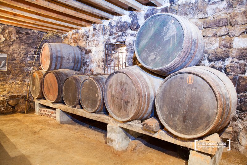 Una de las galerías subterráneas que corren bajo la localidad de Astudillo. Localidad de Astudillo. Palencia. Castilla y León. España © Javier Prieto Gallego