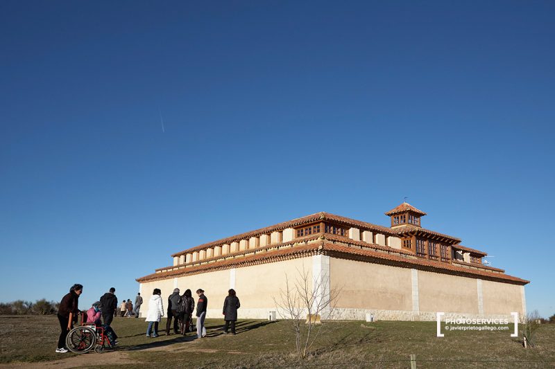 Centro de interpretación de El Palomar. Reserva Natural Lagunas de Villafáfila. Zamora. Castilla y León. España.© Javier Prieto Gallego