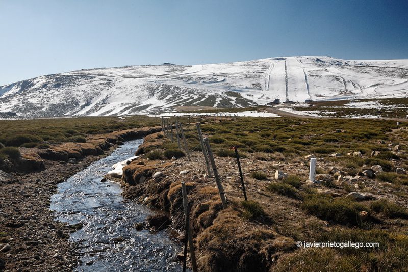 Estación de esquí de La Covatilla. Sierra de Béjar. Salamanca. Castilla y León. España.© Javier Prieto Gallego