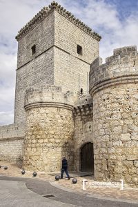 Recreación histórica. Castillo de Portillo. Valladolid. Castilla y León. España © Javier Prieto Gallego.