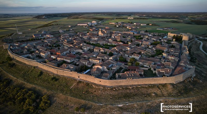 Urueña. Valladolid. Castilla y León. España © Javier Prieto Gallego.
