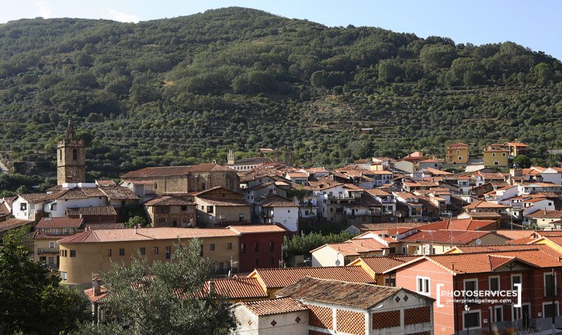 Localidad de Pasarón de la Vera. Comarca de la Vera. Cáceres. Extremadura. España. © Javier Prieto Gallego