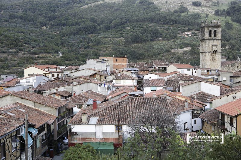 Localidad de Garganta la Olla. Comarca de la Vera. Cáceres. Extremadura. España. © Javier Prieto Gallego