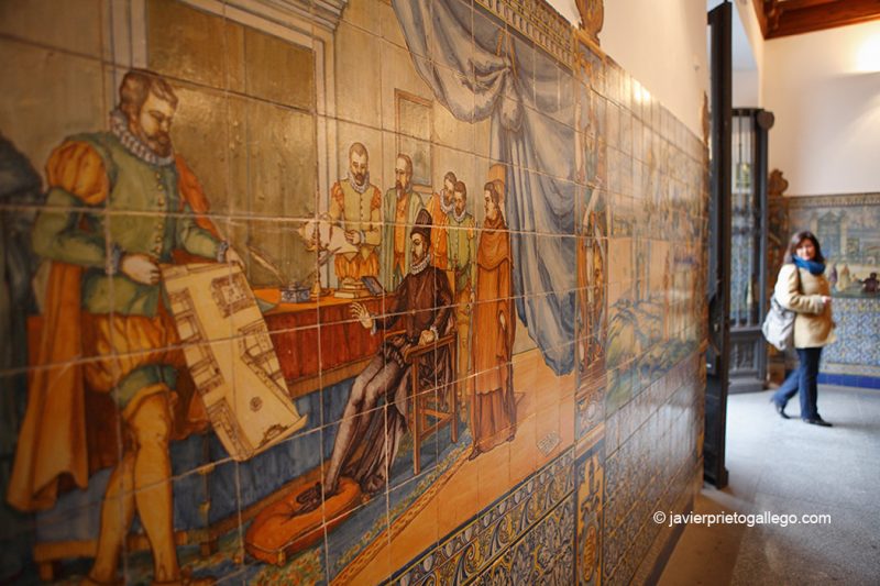 Palacio de Pimentel. Valladolid. Castilla y León.España. © Javier Prieto Gallego