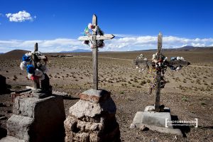 Cementerio de la localidad de Tres Morros. Provincia de Jujuy. Región Norte Argentino. Argentina © Javier Prieto Gallego