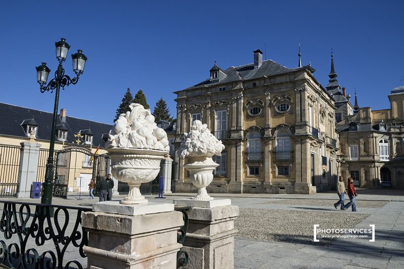 Jardines de La Granja. Segovia. Castilla y León. España © Javier Prieto Gallego;