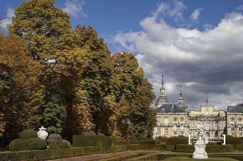 Parterre de La Fama. Jardines del Palacio Real de La Granja de San Ildefonso. Segovia. España. © Javier Prieto Gallego;