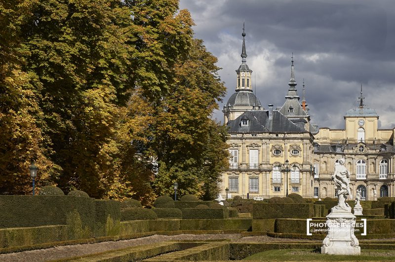 Parterre de La Fama. Jardines del Palacio Real de La Granja de San Ildefonso. Segovia. España. © Javier Prieto Gallego;
