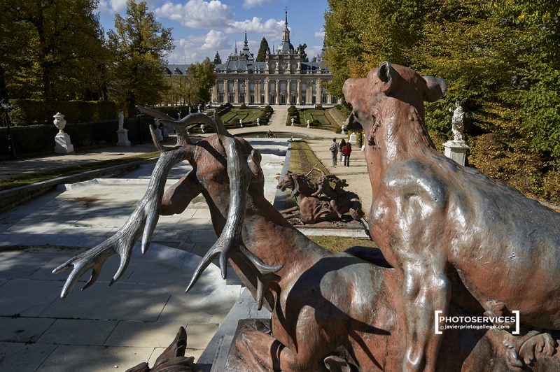 Fuente de La Cascada. Jardines del Palacio Real de La Granja de San Ildefonso. Segovia. España. © Javier Prieto Gallego;