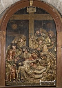 Llanto sobre Cristo Muerto. Francisco de la Maza. Iglesia de El Salvador. Simancas. Valladolid. © Javier Prieto Gallego;