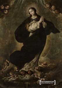 Inamculada Concepción. Alonso del Arco. Villanubla. Valladolid. © Javier Prieto Gallego;