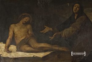Llanto sobre Cristo Muerto. Villanubla. Valladolid. © Javier Prieto Gallego;
