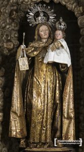 Virgen con Niño. Alonso de Rozas. Iglesia de La Asunción. Bercero. Valladolid. © Javier Prieto Gallego;