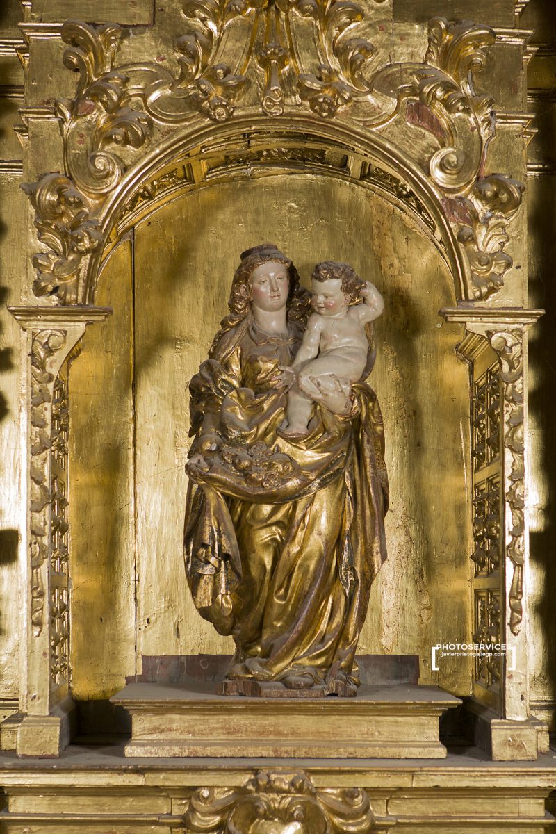 Nuestra Señora de Duero. Tudela de Duero. Valladolid. © Javier Prieto Gallego;