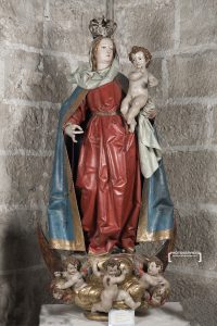Virgen del Rosario. Tudela de Duero. Valladolid. © Javier Prieto Gallego;