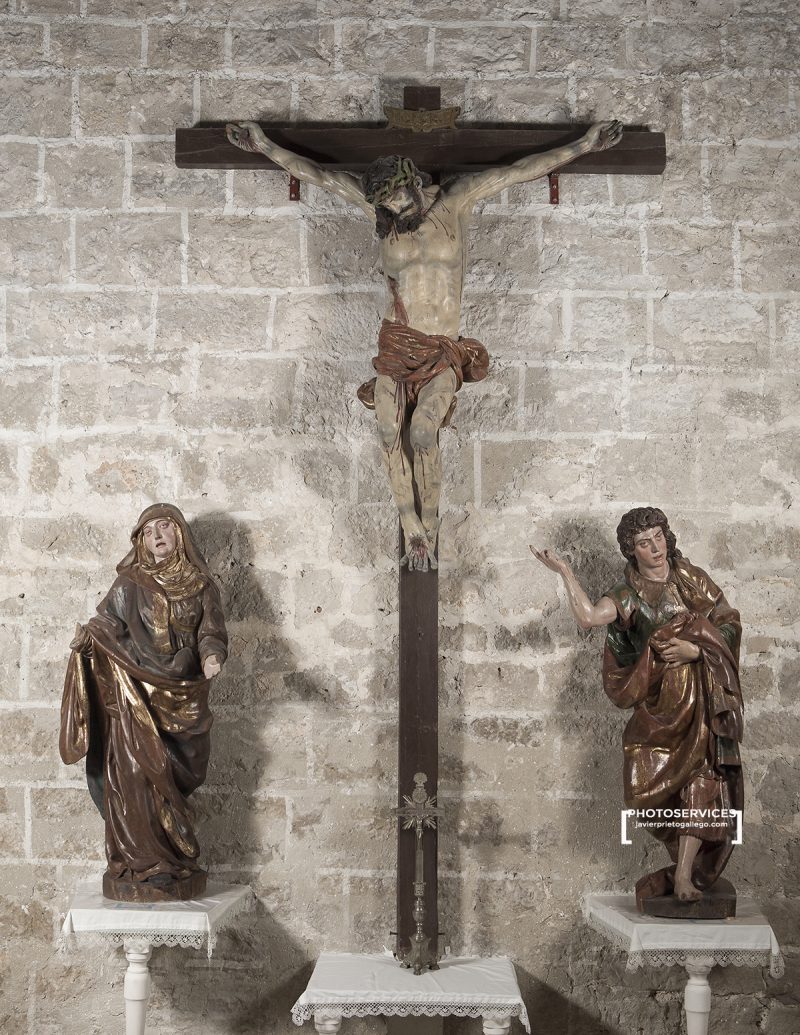 Calvario. Taller de Juan de Juni. Tudela de Duero. Valladolid. © Javier Prieto Gallego;