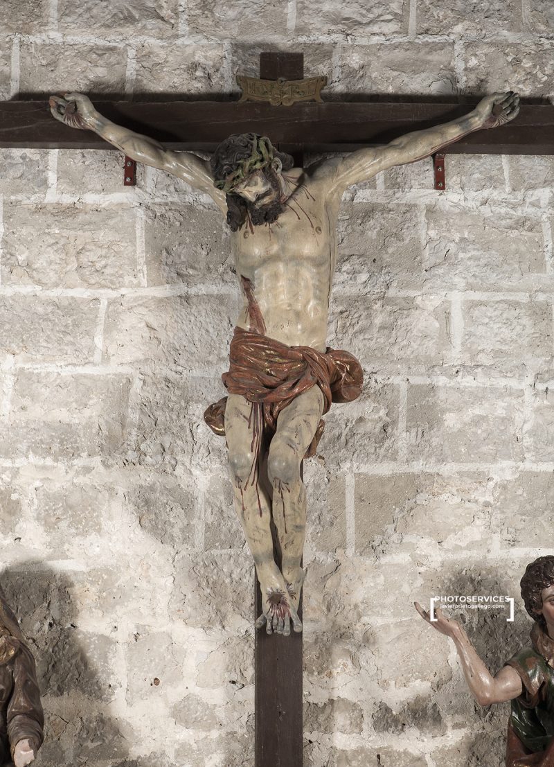 Calvario. Taller de Juan de Juni. Tudela de Duero. Valladolid. © Javier Prieto Gallego;