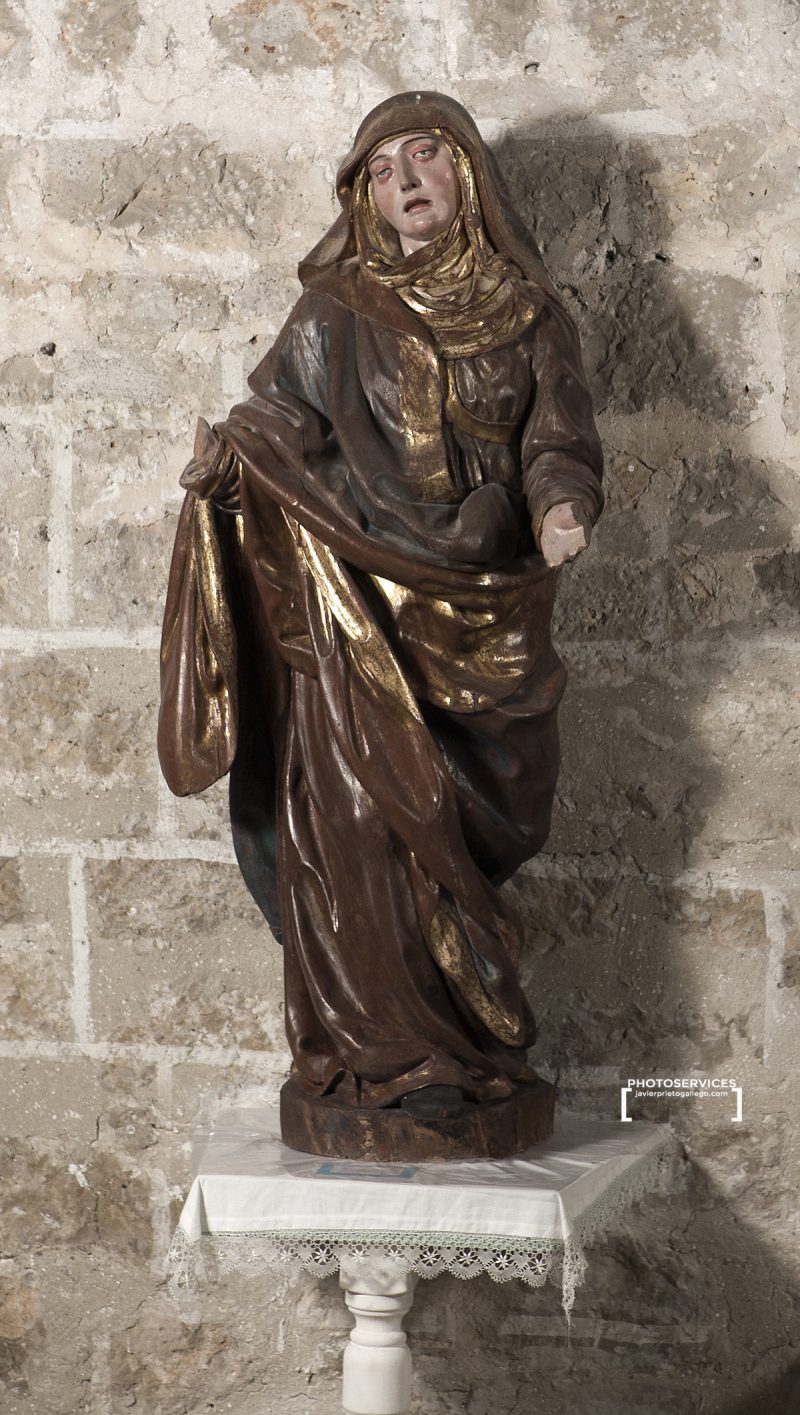 Calvario. Taller de Juan de Juni. Tudela de Duero. Valladolid. © Javier Prieto Gallego;