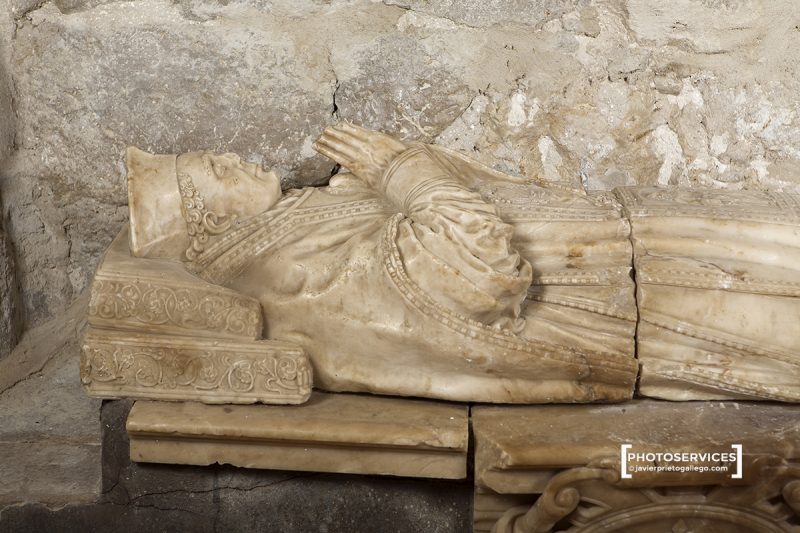 Sepulcro del Chantre don Antonio Romero. Francisco de la Maza. Traspinedo. Valladolid. © Javier Prieto Gallego;