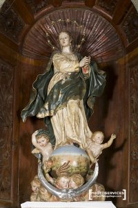 Inmaculada. Alejandro Carnicero. Iglesia de Santa María. Alaejos.Valladolid. © Javier Prieto Gallego;