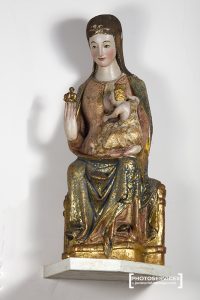 Virgen de la Mejorada. Santa María del Castillo. Olmedo. Valladolid. © Javier Prieto Gallego;